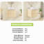Meuble-lavabo mural simple 23,6 po avec dessus en pierre reconstituée-1284246527