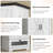 Theresia 55.2'' Kitchen Pantry-1879974428