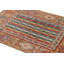 One-of-a-Kind 3'7”x4'11” Hand Knotted Area Rug