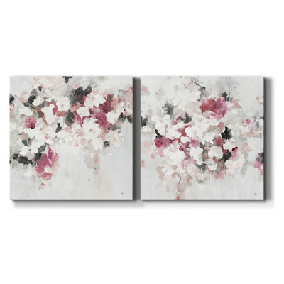Floral Muse VI - ensemble de 2 reproductions sur toiles tendues