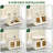 8.4Gal Foldable Plastic Storage Bins with Lid-910705133