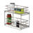 Irmengild Steel Pull Out Drawer-931059352