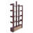 5-Tier Bookshelf with Bottom Cabinets, Modern Narrow Bookcase for Living Room, Bedroom & Study, 50kg/110lb Load Capacity-819596842