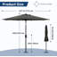 272cm Beach Parasol-180001661
