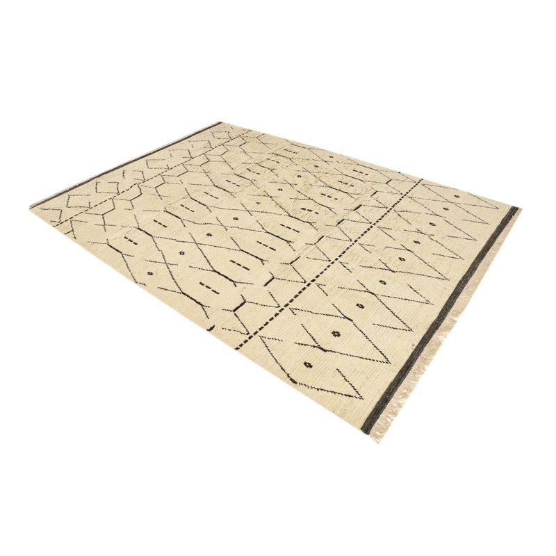 Tapis ivoire 8 x 11 Pinson