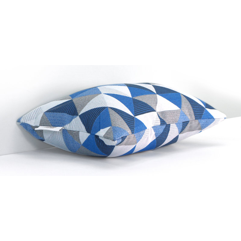Coussin lombaire Pacifica, Bleu Ruskin