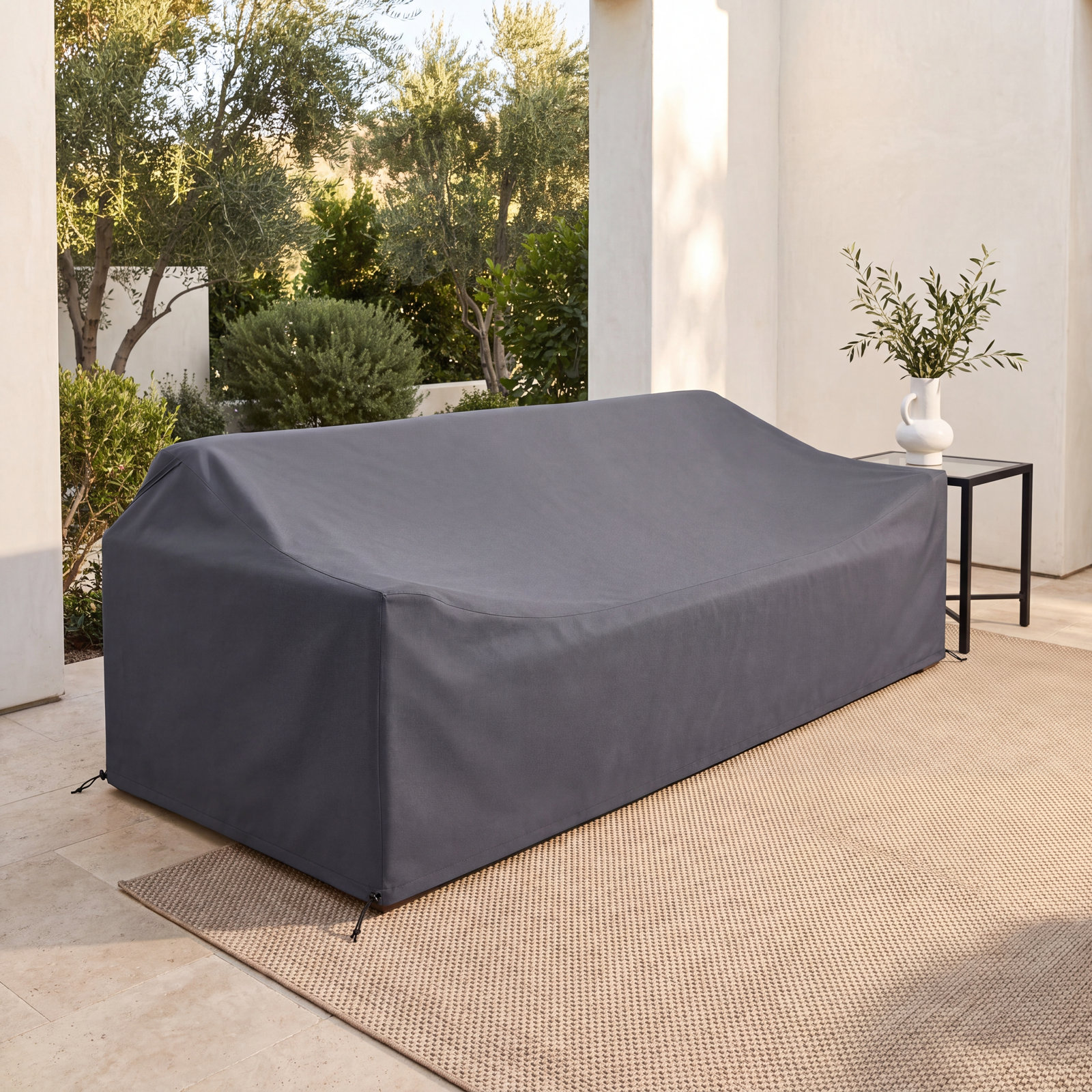 Westport Eucalyptus Patio Sofa Cover