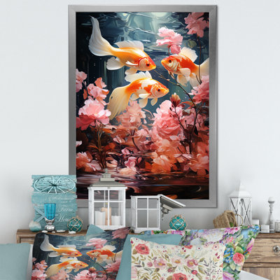 " Minimalism Aquariums Fishes I "