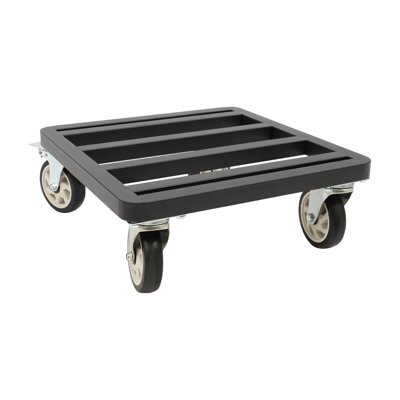 Rolling Furniture Dolly with Wheels Sturdy Moving Cart for Moving Heavy Furniture, Appliances, and Plants