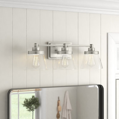 Éclairage pour meuble-lavabo à 3 lumières à intensité variable Rawtenstall