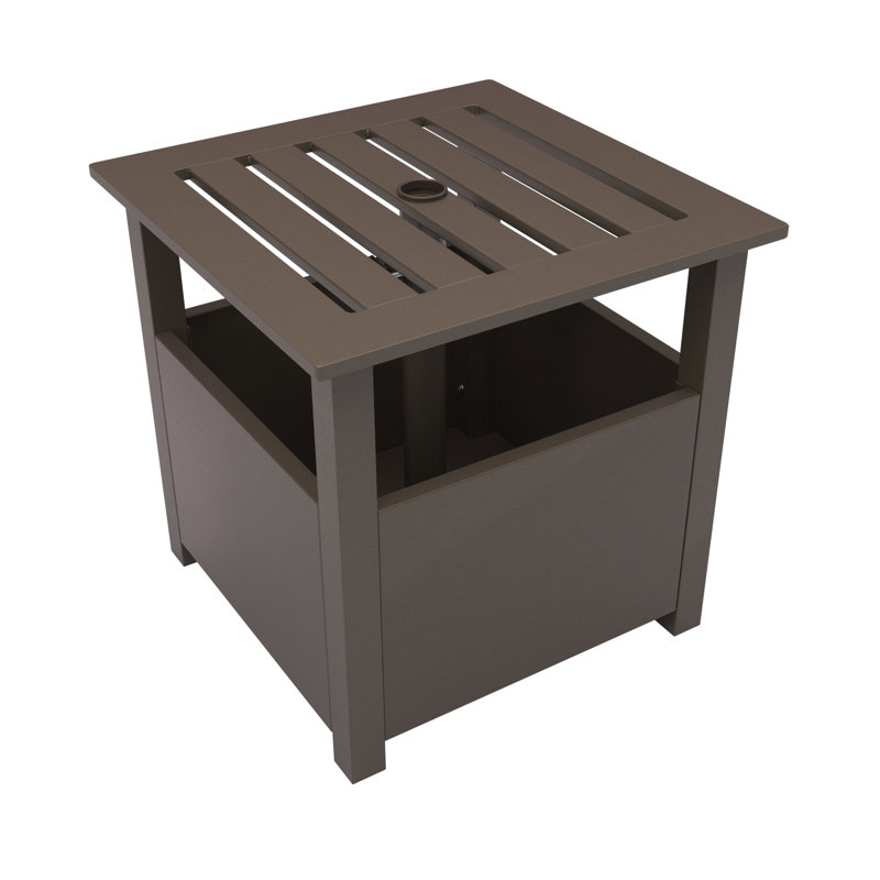 Dinin 32 Lb. Steel Free Standing Umbrella Base, Bronze