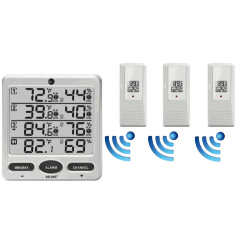 8'' Wireless Outdoor Weather Station