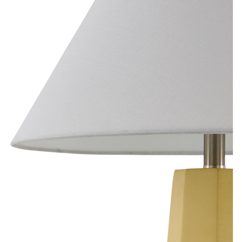 Lampe de table Reppo, Jaune