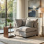 Fauteuil de chambre pivotant l 39 po