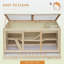 Cage à hamster en bois polyvalente pour petits animaux de compagnie avec de multiples caractéristiques-1255362324
