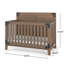 Ensemble de chambre de bébé standard et convertible 3 pièces Lucas-79526061