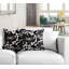 Housse et insert de coussin décoratif intérieur / extérieur en mélange de polyester-512007323-512007325