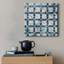 Impression sur toile Tile-Dye VI-Premium - prête à être accrochée-767223758-767223763-767223756