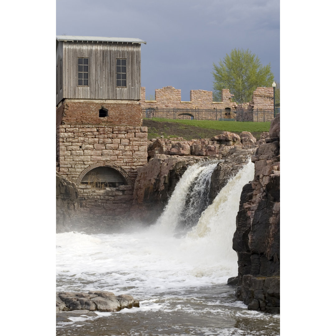 Big Sioux River Falls South Dakota