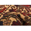 Tapis décoratif en laine noué à la main de conception unique 4 pi 1 po x 5 pi 6 po Brayshun New Age