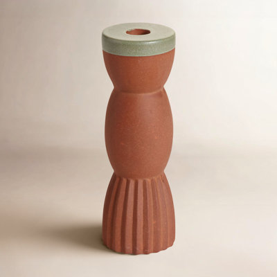 Ceramic Candlestick Holder