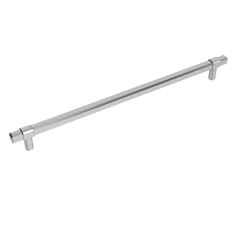 Monroe 18" Center Appliance Pull, Chrome, 18"