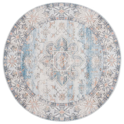 Rayniya Performance Machine Washable Oriental Rug