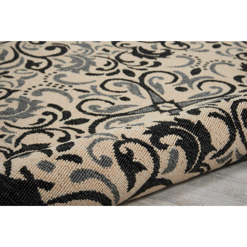 Tapis ivoire Janyce, Rectangle 7 pi 10 po x 10 pi 6 po