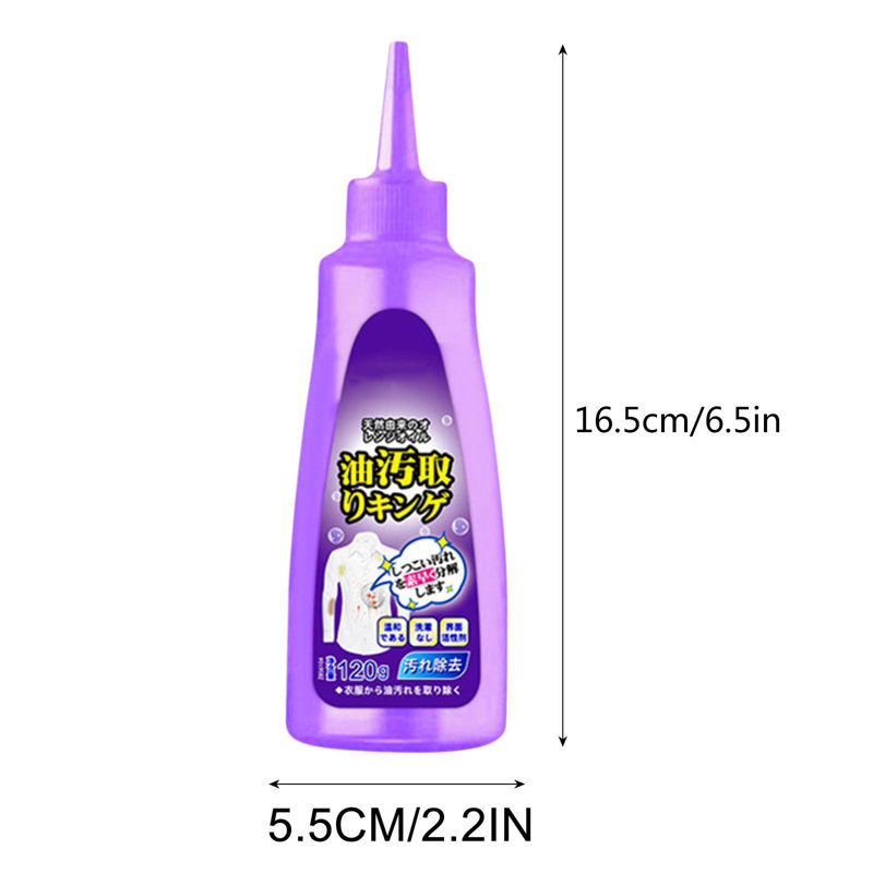 Enzyme Laundry Detergent 2pcs 120mL Active Enzyme Laundry Stain Remover