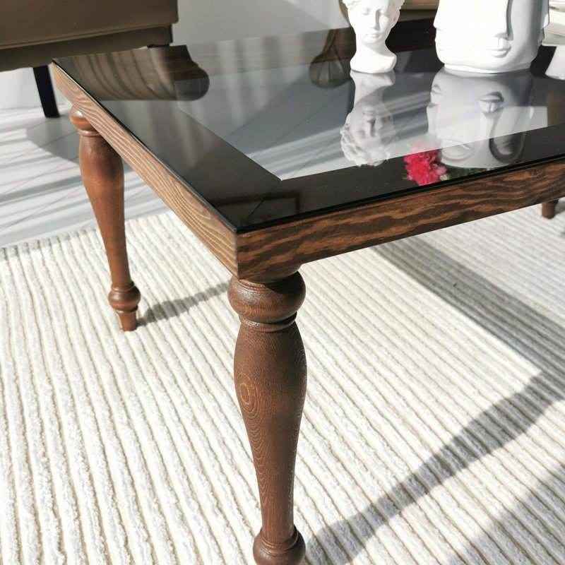 Aylesbury Solid Wood Four Leg Coffee Table