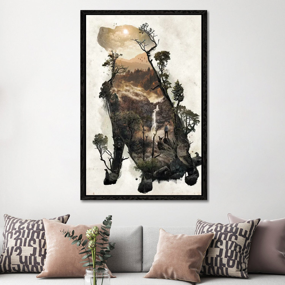 Labrador Retriever by Barrett Biggers - Print on Canvas