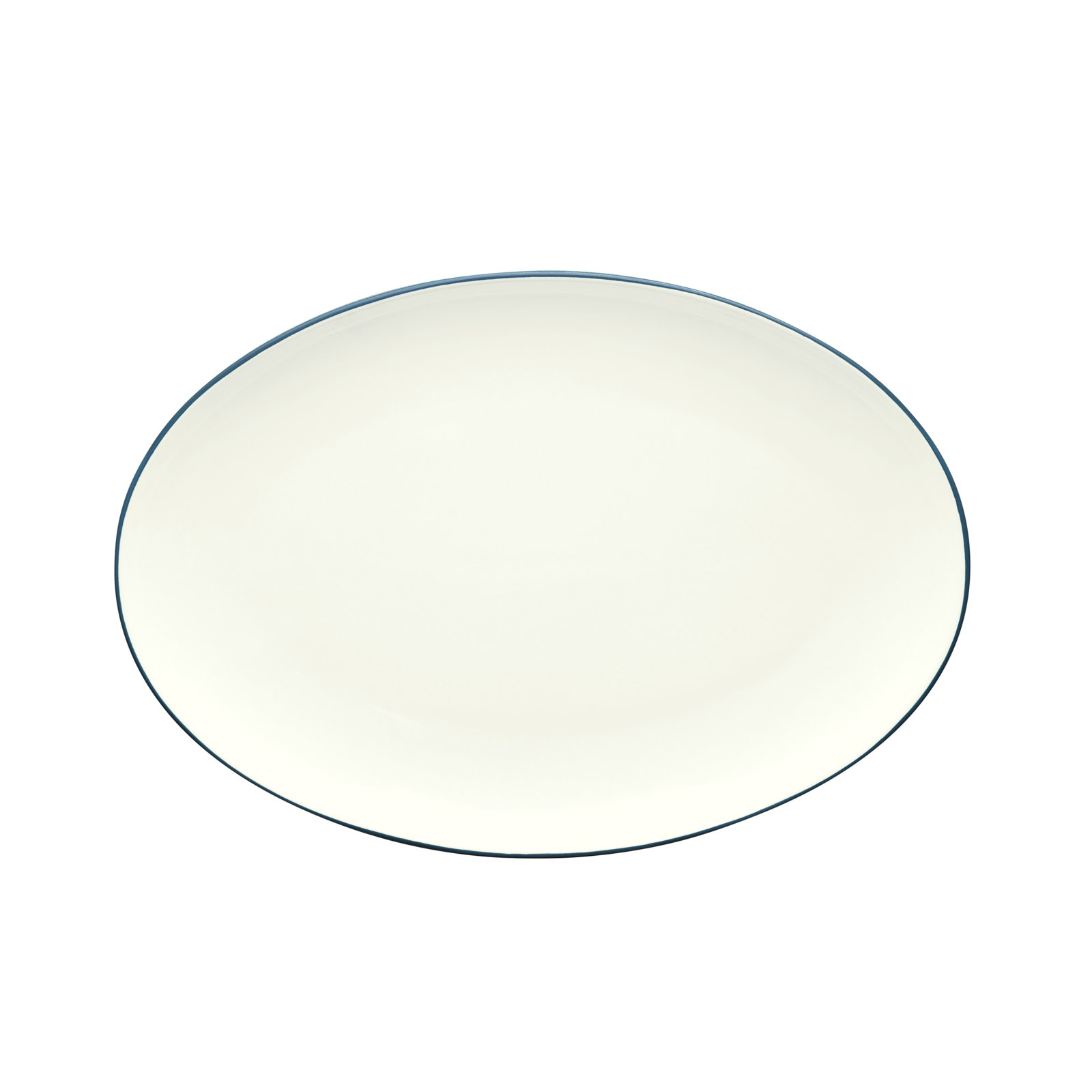 Colorwave Platter, Blue