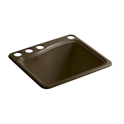 River Falls 25"L x 22"W Undermount Kitchen Sink