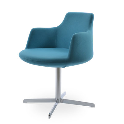 Dervish 4 Star Swivel Arm Chair
