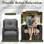 Swivel Premium All-Weather Wicker Outdoor Lounge Chair-673982948