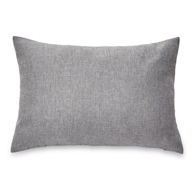 SEATTLE SOLID Reversible Pillow Cover