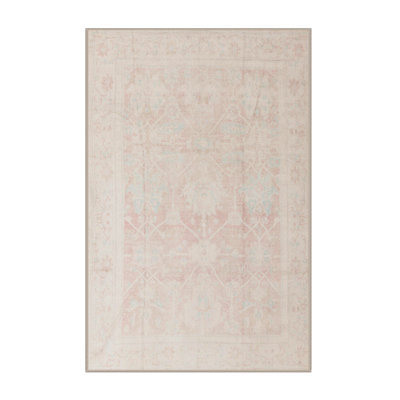 Tapis oriental beige
