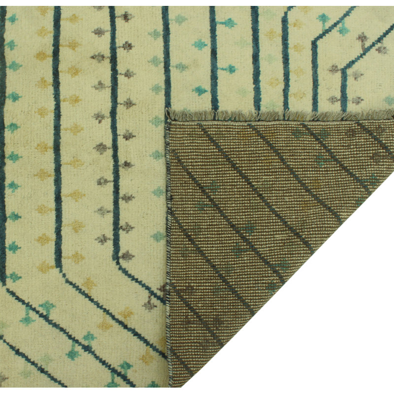Tapis beige Balochi Apolonio