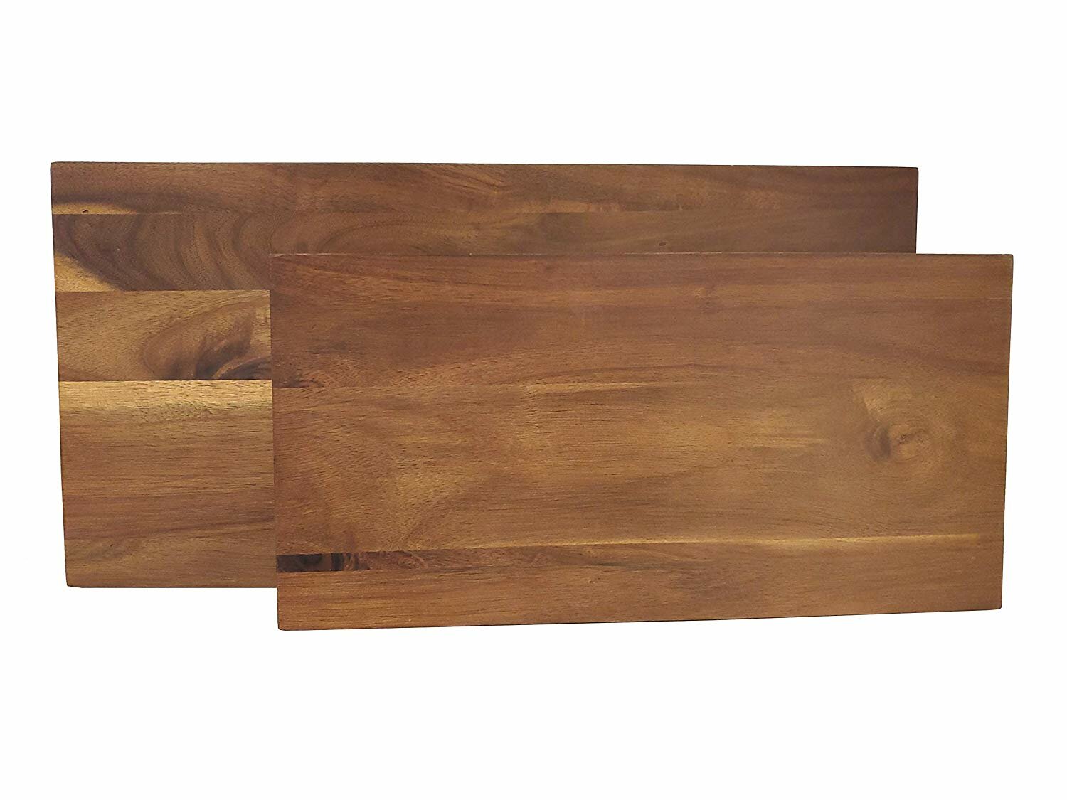 Acacia Wood Cutting Boards, Set of 2