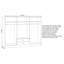 Cascio 6 Door Wardrobe-159621304