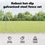 Vidaxl Field Fence Galvanised Steel-114857896