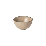 Stacked Organic Handmade Stoneware Cereal Bowl