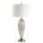 Carignan 33.5" Glass/Crystal LED Table Lamp