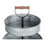 3-Tiered Cake Stand KOUIGN Silver Tiered Stand