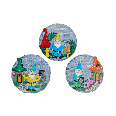 Myia Concrete Stepping Stone