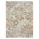 Tropea Arda All-Weather Flatweave Indoor/Outdoor Area Rug, Beige Cream Bold Floral – Patio, Deck, Porch & Poolside