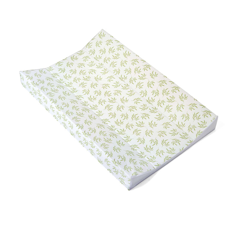 Leaf Anti-Roll Wedge Baby Changing Mat