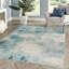 Tapis crème / bleu Lasley-233532189