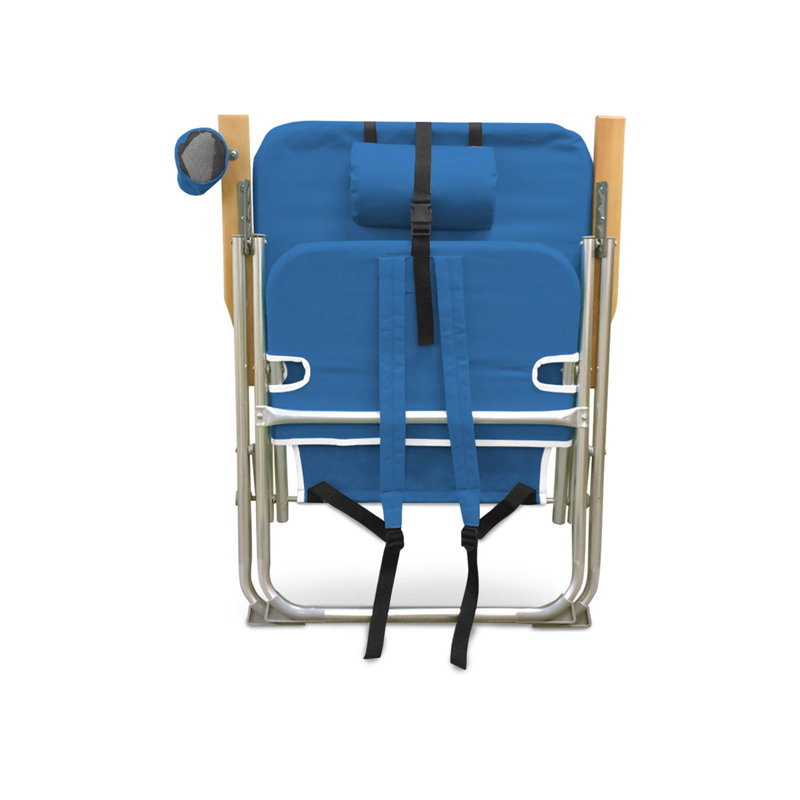 Chaise de plage Caribbean Joe, Bleu
