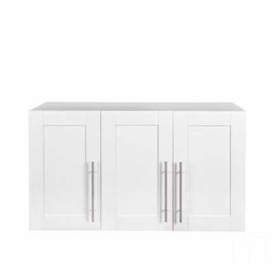 Armoire de rangement murale empilable